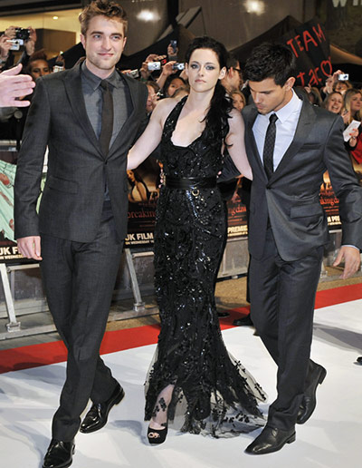 Twilight London premiere: The Twilight Saga: Breaking Dawn Part 1