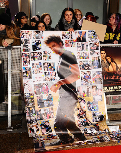 Twilight London premiere: The Twilight Saga: Breaking Dawn: Part One UK Premiere - London