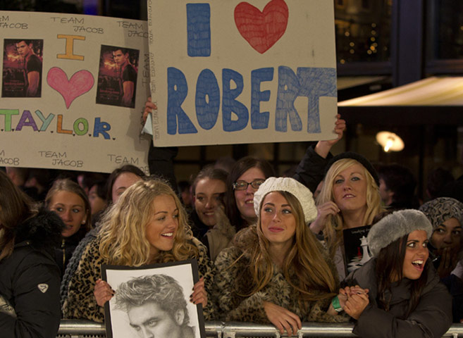 Twilight London premiere: xd