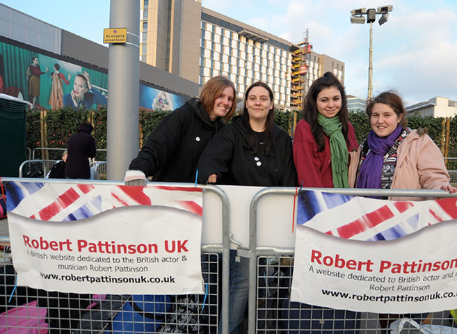 Twilight London premiere: Fans Arrive For The Long Awaite 'The Twilight Saga: