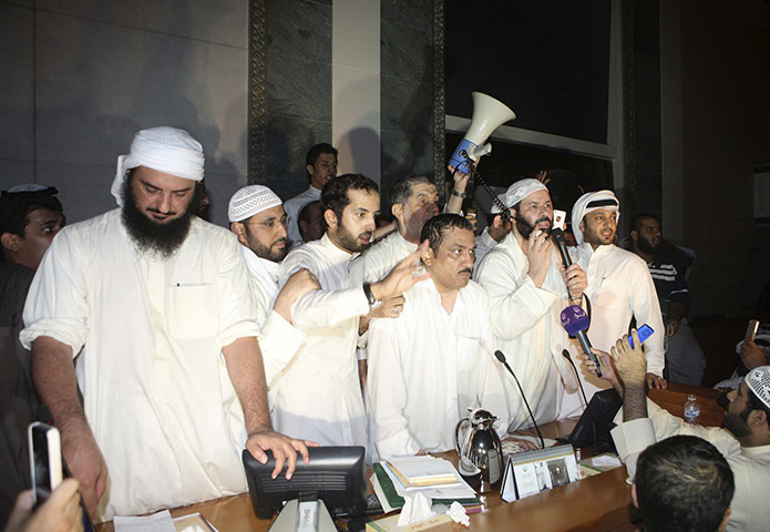 kuwait protests: members of parliament 