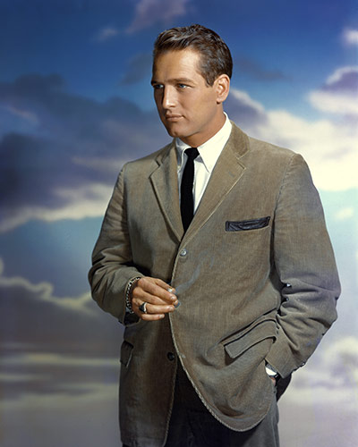 Hollywood & The Ivy look: Paul Newman circa 1957