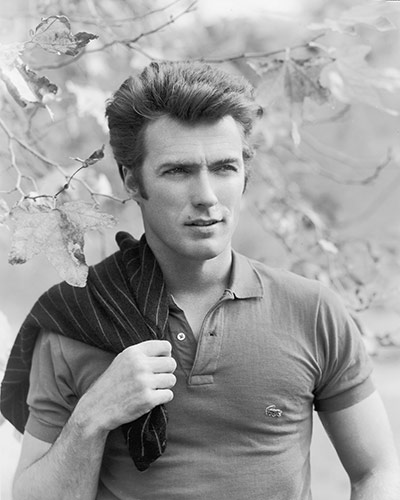 Hollywood & The Ivy look: Hollywood and The Ivy Look-Casual Clint Eastwood 