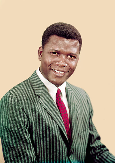 Hollywood & The Ivy look: Sidney Poitier Hollywood and The Ivy Look