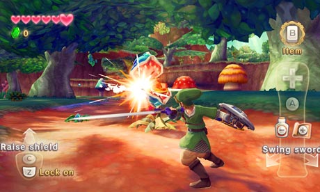 The Legend Of Zelda: Skyward Sword