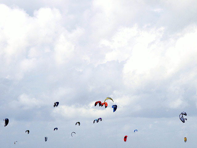 In pictures: Height: kites