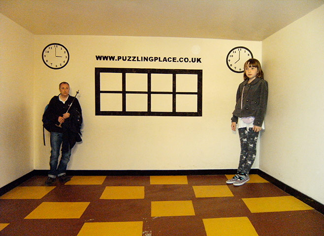 In pictures: Height: The Puzzling Place