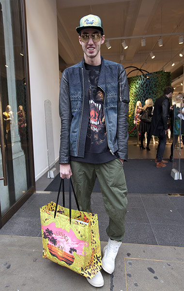 Versace for H&M: Nick Rensen leaving Versace for H&M