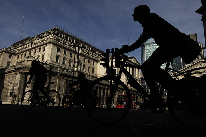 Week in business: Bank of England
