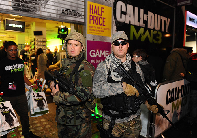 Week in business: 'Call of Duty: Modern Warfare 3' game launch at GAME