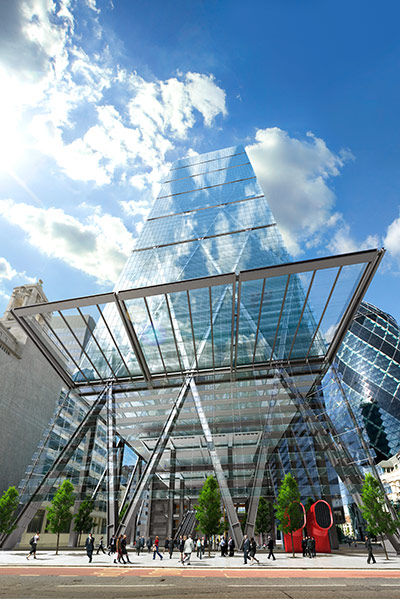 Week in business: 122 Leadenhall Street