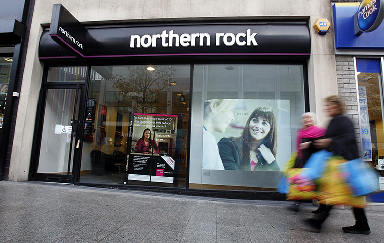 Week in business: A Northern Rock Branch in Liverpool