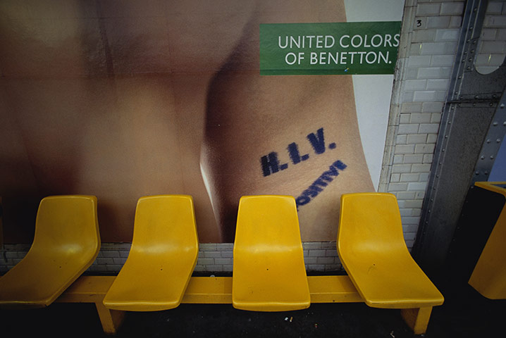 Benetton adverts: Benetton Advertising Campaign
