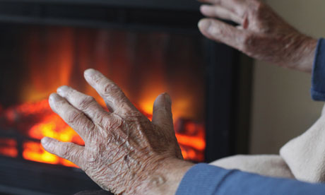 Energy Price Rises Leave Elderly With Fuel Debts