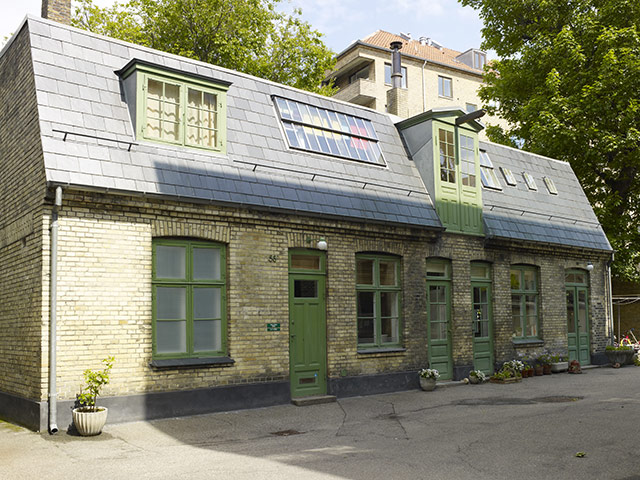 Copenhagen house: Exterior