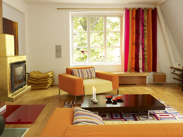 Copenhagen house: Living room