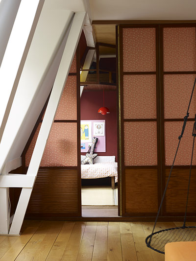 Copenhagen house: Bedroom