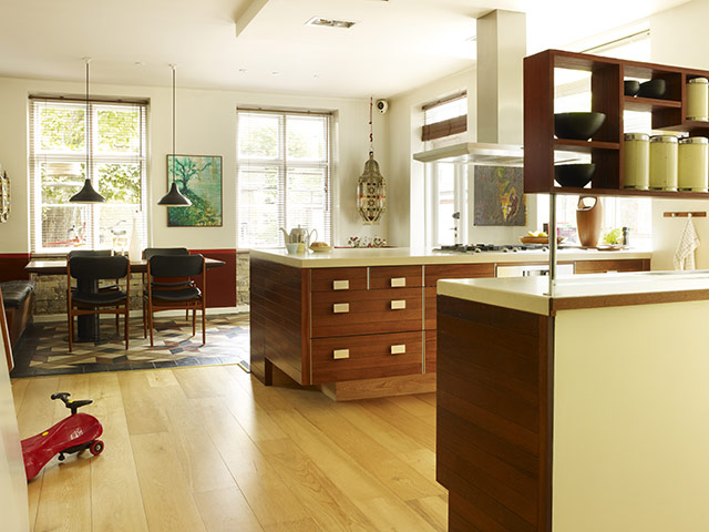 Copenhagen house: Kitchen/dining room
