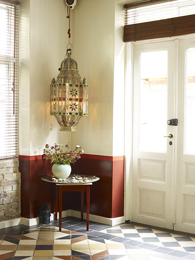 Copenhagen house: Entrance 