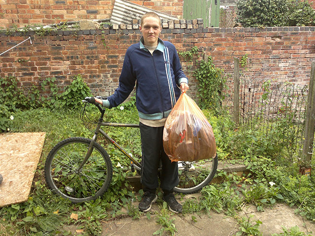 O2 Think Big project: Bike and Bag