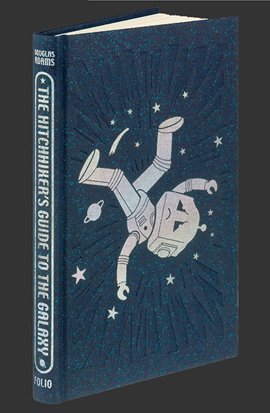 Folio | Classics: Hitchhiker's Guide to the Galaxy