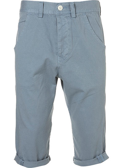 Skateboarding Fashion: panel crop shorts