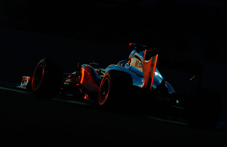 Sport pics of the week: Lewis Hamilton on his way to winning the Abu Dhabi  Grand Prix 