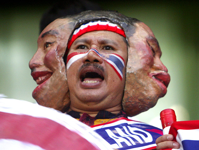 Sport pics of the week: Thailand fan