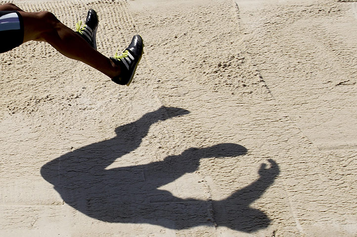 Sport pics of the week: Alexis Acosta on his way to winning silver at the Parapan American Games