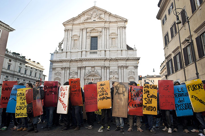Protests around the world: Demonstrations around the world
