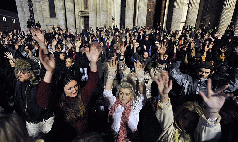 Protests around the world: Demonstrations around the world