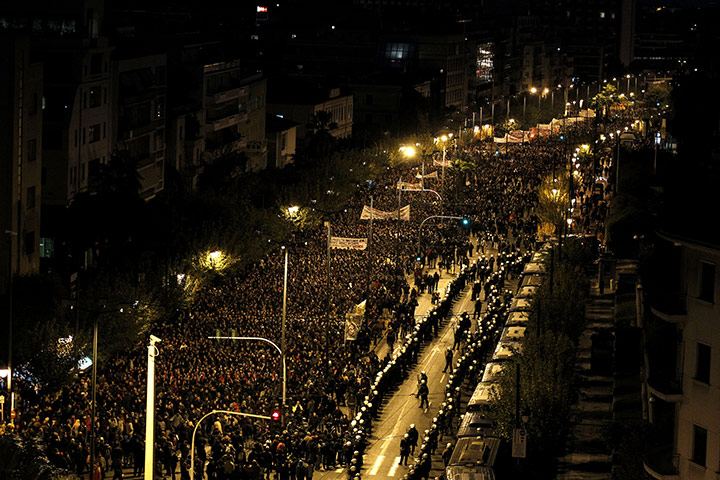 Protests around the world: Demonstrations around the world