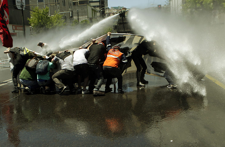 Protests around the world: Demonstrations around the world