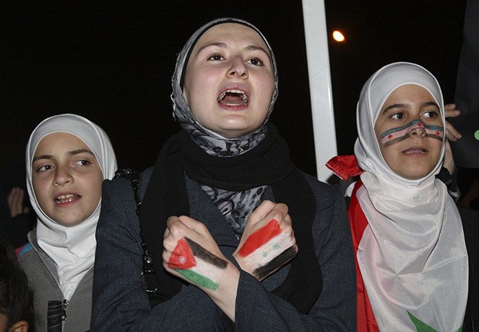 Protests around the world: Demonstrations around the world