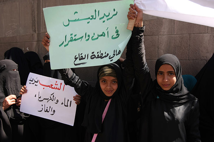 Protests around the world: Demonstrations around the world