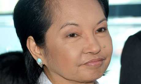 Philippines charges Gloria Arroyo with corruption | World news | The Guardian - Gloria-Arroyo-the-former--007