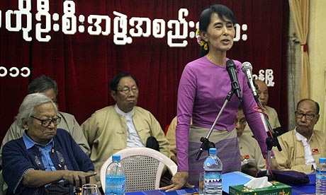 Aung San Suu Kyi party to register for Burmese elections | World ...