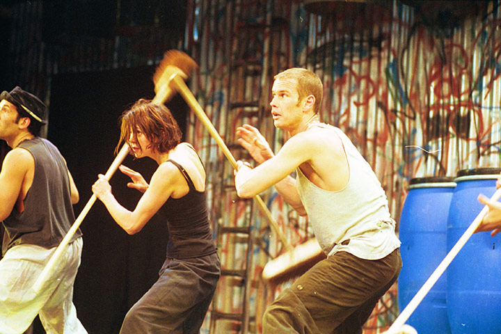 Seven Days on Stage: 'Stomp!' at the Roundhouse theatre, London