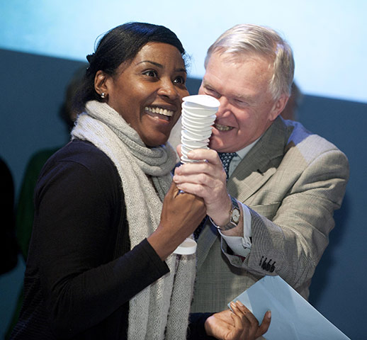 Seven Days on Stage: Janice Okoh, 2011 Bruntwood Prize for Playwriting winner and Mike Oglesby