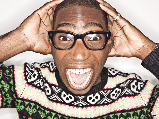 10 best: hip-hop: Tinie Tempah at Holborn Studios, London