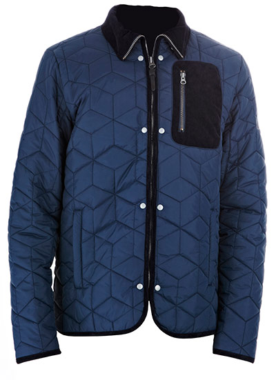 Key trends: men's quilted: Jacket