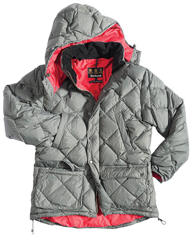 Key trends: men's quilted: Jacket