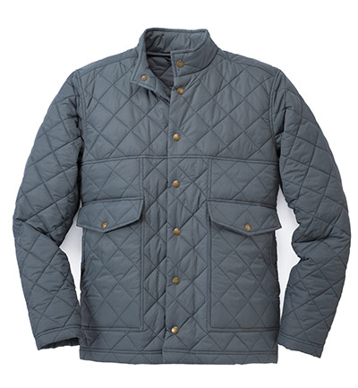 Key trends: men's quilted: Jacket