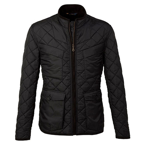 Key trends: men's quilted: Jacket