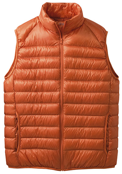 Key trends: men's quilted: Gilet