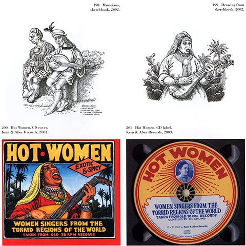 Complete Record Cover: Hot Women - Women Singers from the Torrid Regions of the World