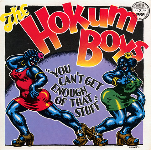 Complete Record Cover: The Hokum Boys- You Can't Get Enough of That Stuff