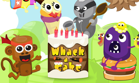 Whack-a-Cake