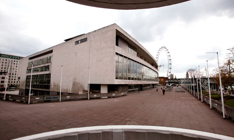Royal Festival Hall on London's South Bank