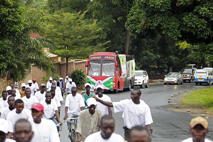 On The Road to Durban: The PACJA 'Trans African Climate Caravan of Hope'